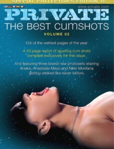 Private Magazine – The Best CumShots 2