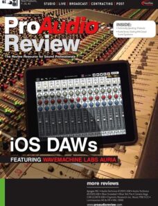 Pro Audio Review — January 2013