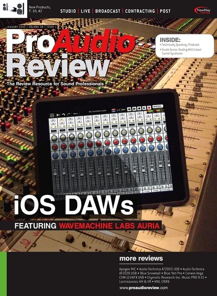 Pro Audio Review — January 2013