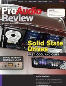 ProAudio Review – February 2013