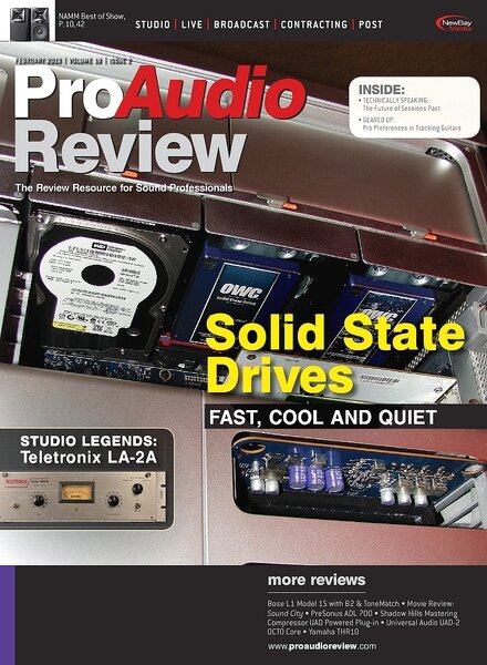 ProAudio Review – February 2013
