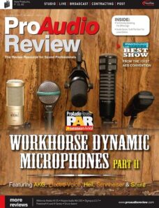 ProAudio Review – November 2011