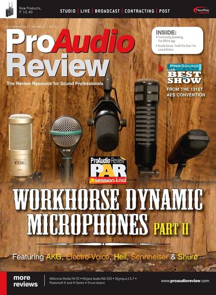 ProAudio Review – November 2011