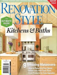 Renovation Style — (Special) — Kitchens & Baths 2012