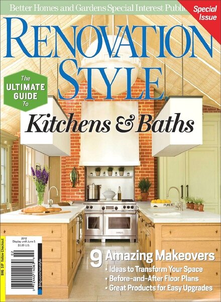 Renovation Style – (Special) – Kitchens & Baths 2012