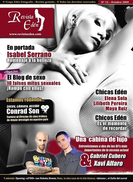 Revista Eden – October 2009 #12