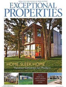 Robb Report Exceptional Properties — January-February 2011