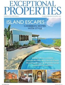 Robb Report Exceptional Properties – July-August 2011
