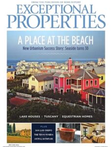 Robb Report Exceptional Properties — May-June 2011