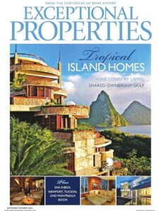 Robb Report Exceptional Properties — September-October 2010
