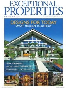 Robb Report Exceptional Properties – September-October 2011
