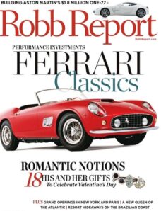 Robb Report — February 2011
