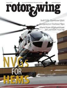 Rotor & Wing – August 2010
