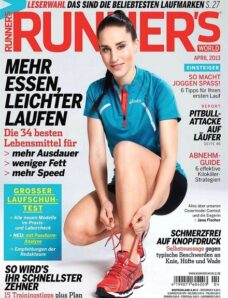 Runner’s World Germany – April 2013