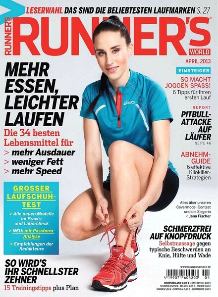 Runner’s World Germany – April 2013