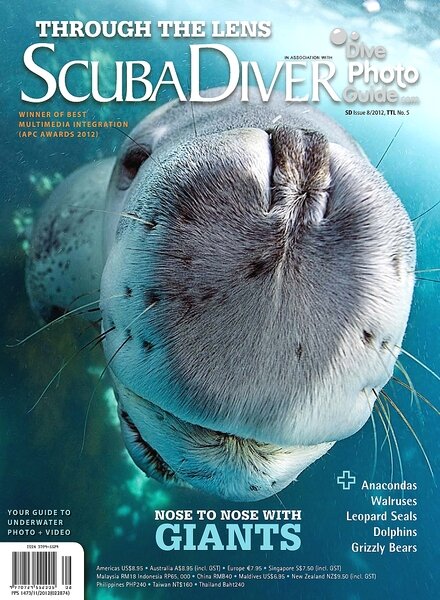 Scuba Diver — August 2012
