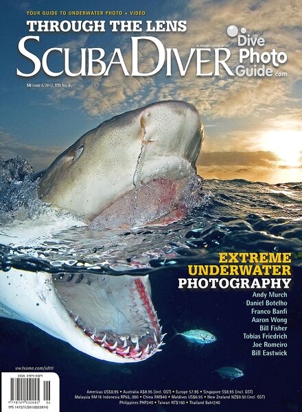 Scuba Diver — June 2012