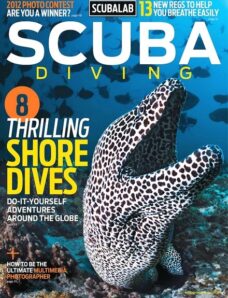 Scuba Diving — August 2012