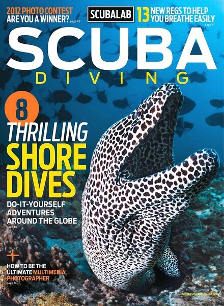 Scuba Diving — August 2012