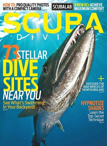 Scuba Diving — July 2012
