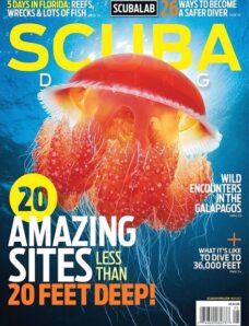 Scuba Diving — May 2012
