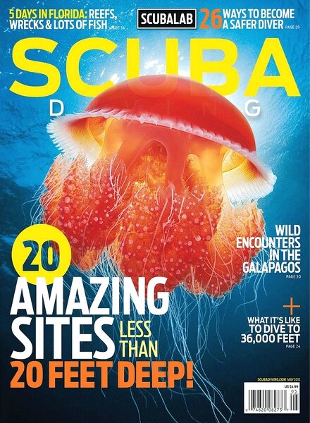 Scuba Diving – May 2012