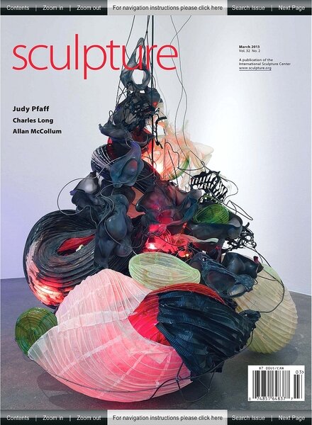Sculpture – March 2013