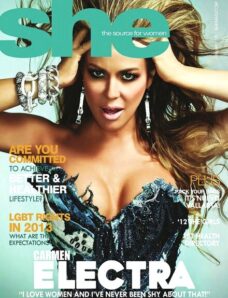She Magazine – January 2013