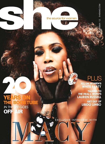 She Magazine — November 2012