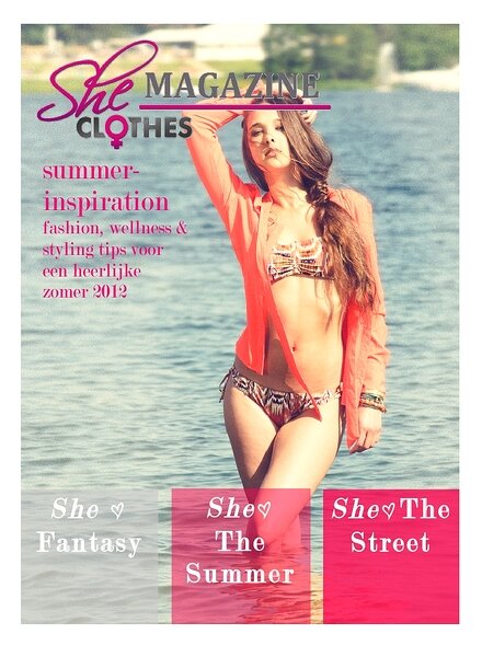 She Magazine – Summer 2012