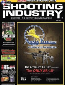 Shooting Industry — April 2011