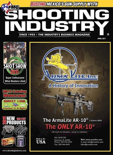 Shooting Industry – April 2011