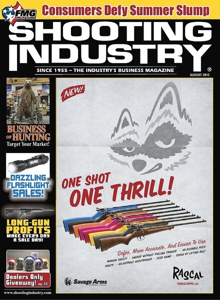 Shooting Industry — August 2012