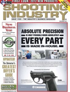 Shooting Industry – December 2011