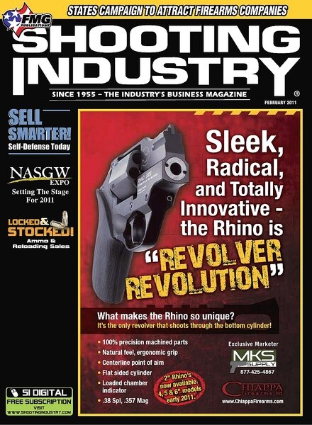 Shooting Industry — February 2011