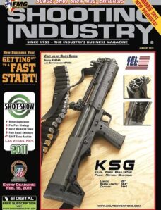 Shooting Industry — January 2011