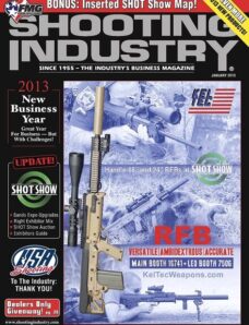 Shooting Industry – January 2013