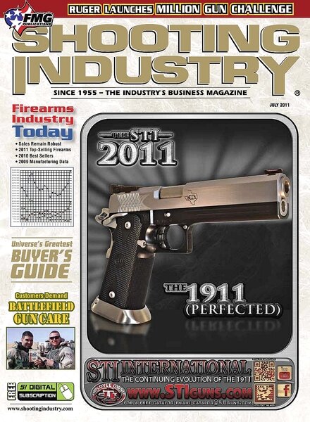 Shooting Industry — July 2011