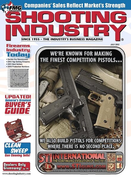 Shooting Industry — July 2012