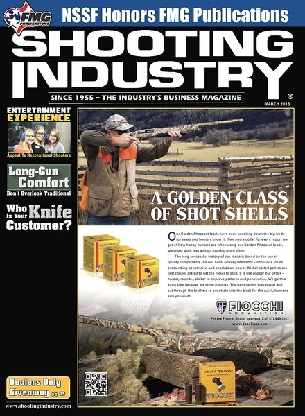 Shooting Industry – March 2013