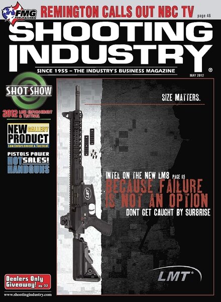 Shooting Industry – May 2012