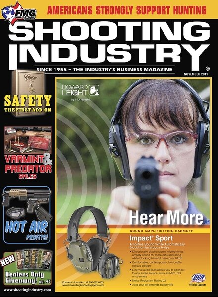 Shooting Industry – November 2011
