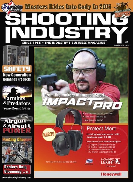 Shooting Industry – November 2012