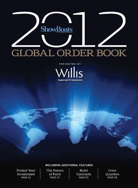 ShowBoats International — Global Order Book 2012