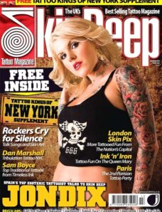 Skin Deep Tattoo – December 2008