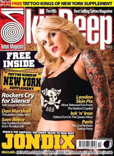 Skin Deep Tattoo — December 2008