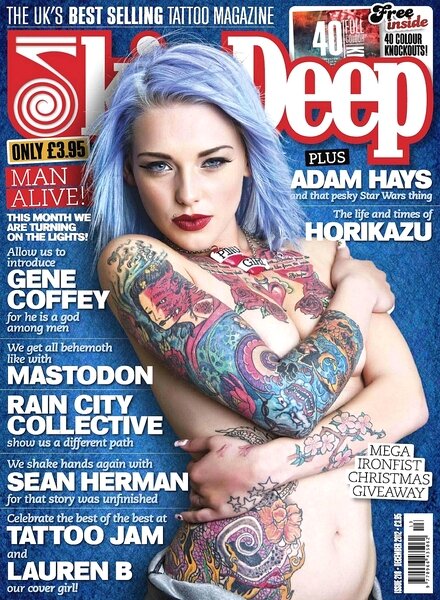 Skin Deep Tattoo – December 2012
