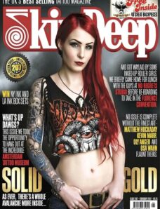 Skin Deep Tattoo — February 2012