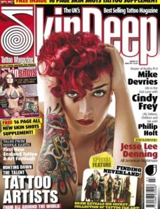 Skin Deep Tattoo – March 2011