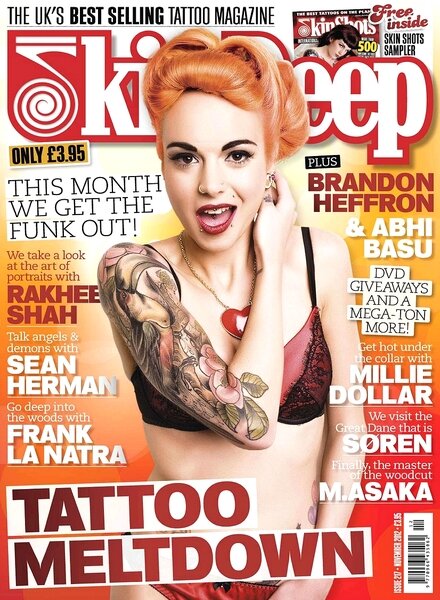 Skin Deep Tattoo – November 2012